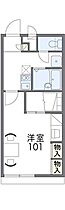 レオパレスSAKAE  ｜ 大阪府大阪市東淀川区豊里６丁目（賃貸マンション1K・1階・20.28㎡） その2