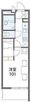 レオパレス教会前  ｜ 大阪府吹田市泉町５丁目（賃貸アパート1K・4階・19.87㎡） その2