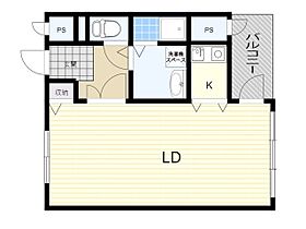 ロイヤルスプリングス  ｜ 大阪府豊中市上新田３丁目（賃貸マンション1K・6階・40.00㎡） その2