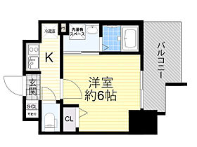 エスリードレジデンス大阪グランノース2  ｜ 大阪府大阪市淀川区十三本町２丁目15番2号（賃貸マンション1K・5階・21.84㎡） その2