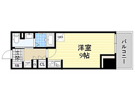 コンフォリア江坂  ｜ 大阪府吹田市広芝町11番21号（賃貸マンション1R・13階・23.79㎡） その2