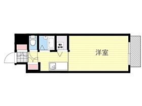 コボリマンション新大阪  ｜ 大阪府大阪市東淀川区東中島１丁目（賃貸マンション1R・5階・23.10㎡） その2