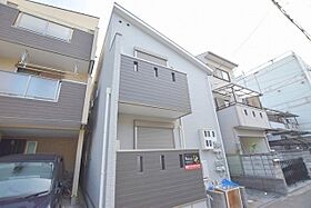 ガーデンコート神崎川  ｜ 大阪府大阪市淀川区三津屋北２丁目19番7号（賃貸アパート1R・1階・23.30㎡） その1