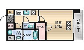 スプランディッド新大阪DUE  ｜ 大阪府大阪市淀川区木川東２丁目5番7号（賃貸マンション1K・4階・30.56㎡） その2