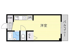 エスポワール川西  ｜ 兵庫県川西市中央町（賃貸マンション1R・3階・21.00㎡） その2