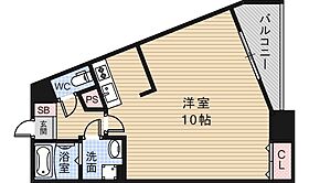 ＥＺＡ蛍池  ｜ 大阪府豊中市螢池東町４丁目（賃貸マンション1R・6階・28.05㎡） その2