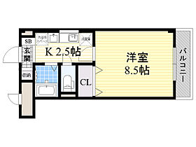 ツインステージ南花屋敷  ｜ 兵庫県川西市南花屋敷１丁目10番23号（賃貸マンション1K・3階・25.46㎡） その2