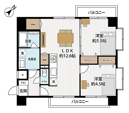 間取り