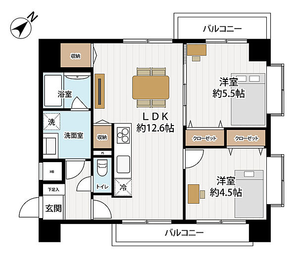 間取り
