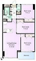 小栗原住宅3号棟1階2,680万円