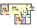 Riviere手稲Avance3階7.6万円