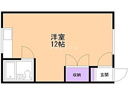 間取図画像 ワンルーム