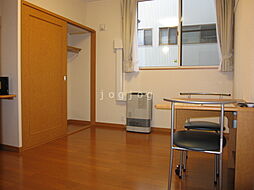 レオパレスロワジール西野Ａ 105 1階1Kのリビング/ダイニング