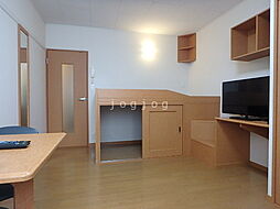 レオパレスロワジール西野Ａ 114 1階1Kのリビング/ダイニング