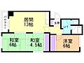 ドミ西野4階5.2万円