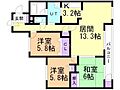ロピア宮丘公園4階8.5万円