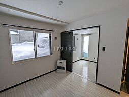 JR函館本線 手稲駅 徒歩9分の賃貸マンション 2階1LDKのリビング/ダイニング