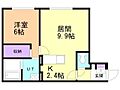 ラフィナート発寒中央札幌2階6.8万円