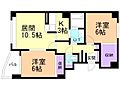 ラ・フォーチュナ宮の沢3階7.2万円