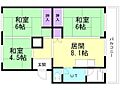 アルファスクエア山の手3号棟1階5.0万円