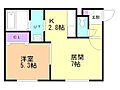 クラリス24軒1階4.4万円