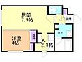 SeaTheStars3階6.2万円
