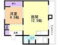 ビレッジハウス富丘6号棟5階3.4万円