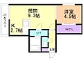 ソミュール大空公園2階6.0万円