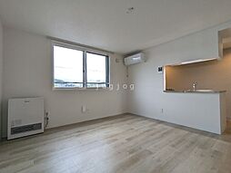 札幌市営東西線 琴似駅 徒歩10分の賃貸マンション 4階2LDKのリビング/ダイニング