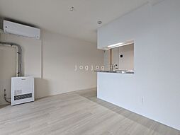 札幌市営東西線 琴似駅 徒歩10分の賃貸マンション 3階1LDKのリビング/ダイニング