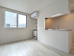 札幌市営東西線 琴似駅 徒歩10分の賃貸マンション 2階1LDKのリビング/ダイニング