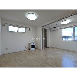 ラフィーネ発寒南 4階1LDKのリビング/ダイニング