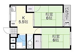 阪急千里線 南千里駅 バス8分 亥子谷名神下下車 徒歩2分