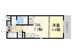 ガレリア大阪空港1  ｜ 大阪府豊中市螢池南町３丁目10番12号（賃貸アパート1DK・2階・31.11㎡） その2