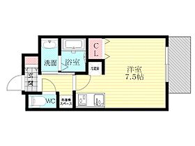 大阪府大阪市淀川区東三国４丁目（賃貸マンション1R・4階・22.02㎡） その2