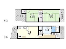 阪急千里線 千里山駅 徒歩21分