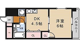 フローレンス小野原  ｜ 大阪府箕面市小野原東２丁目4番35号（賃貸マンション1DK・1階・23.12㎡） その2