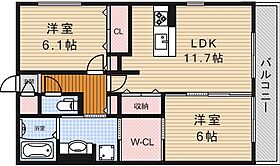 Atease 仲蔵  ｜ 大阪府池田市神田２丁目20番10号（賃貸アパート2LDK・2階・61.48㎡） その2