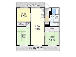 清和台センターハイツN棟