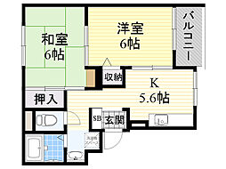 大阪市営今里筋線 だいどう豊里駅 徒歩5分