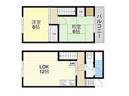 瀬川4丁目山本貸家