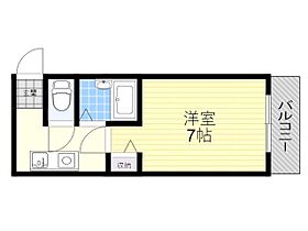 大阪府吹田市片山町３丁目（賃貸マンション1R・2階・21.00㎡） その2