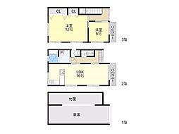 井口堂1丁目貸家（K1-1）