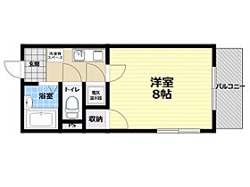 大阪府吹田市津雲台５丁目17番36号（賃貸マンション1K・2階・24.02㎡） その2