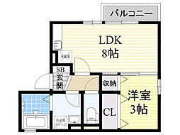 阪急千里線 関大前駅 徒歩14分