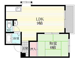 大阪市営今里筋線 だいどう豊里駅 徒歩13分