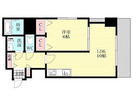 大阪府大阪市淀川区十三東１丁目10番22号（賃貸マンション1LDK・6階・33.69㎡） その2