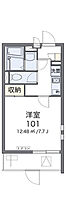 クレイノ浪華4  ｜ 大阪府豊中市庄内幸町３丁目（賃貸マンション1K・2階・24.02㎡） その2