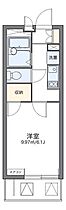 大阪府大阪市東淀川区上新庄３丁目（賃貸マンション1K・3階・19.87㎡） その2