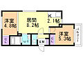 フェリーチェ3階6.6万円